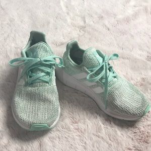 Mint green Adidas